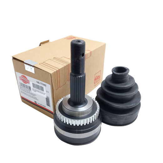 Шрус наружный переднего привода Nissan Wingroad, Almera, Bluebird Sylphy, Pulsar, Sunny, Mazda Familia Van ABS ASVA NS-17A42