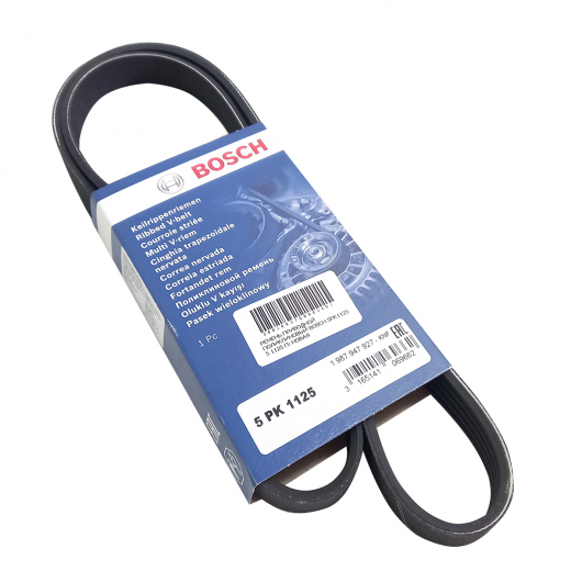 Ремень приводной поликлиновый (5x1125мм.) Bosch 5PK1125
