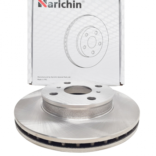 Диск тормозной передний Toyota Corolla/ Sprinter '91-'02/ Levin/ Trueno '91-'95/ Marino/ Ceres '92-'98/ Caldina '92-'02/ Carina '92-'01 (238 *22 *4x100) NARICHIN