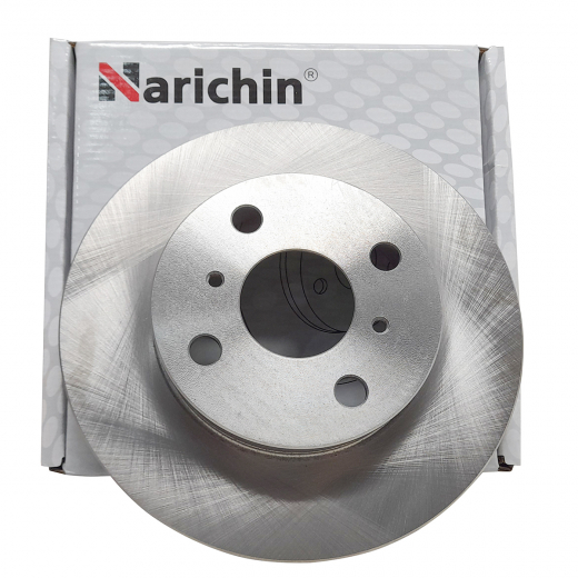 Диск тормозной передний Toyota Corolla/ Sprinter '91-'02/ Levin/ Trueno '91-'95/ Marino/ Ceres '92-'98/ Caldina '92-'02/ Carina '92-'01 (238 *22 *4x100) NARICHIN