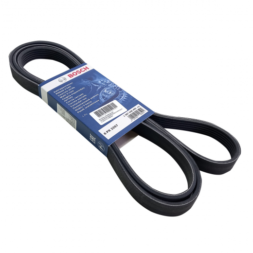 Ремень приводной поликлиновый (6x2257мм.) Bosch 6PK2257