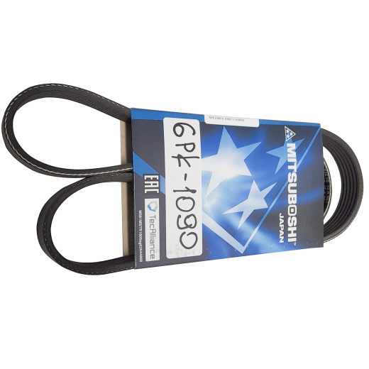 Ремень приводной поликлиновый (6x1090мм.) Mitsuboshi 6PK1090