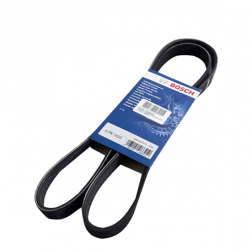 Ремень приводной поликлиновый (6x1420мм.) Bosch 6PK1420