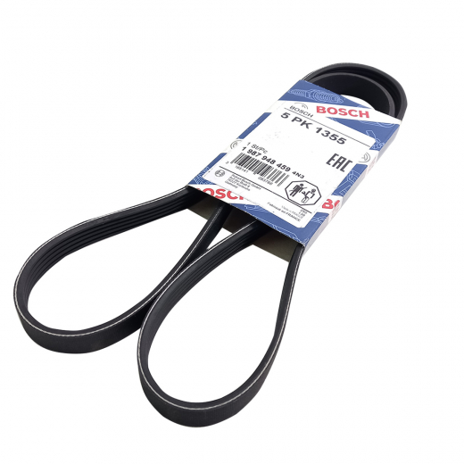 Ремень приводной поликлиновый (5x1355мм.) Bosch 5PK1355