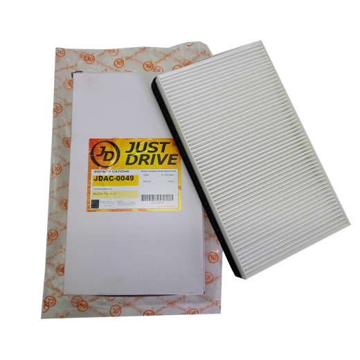 Фильтр салонный Mazda JDAC0049 Just Drive 