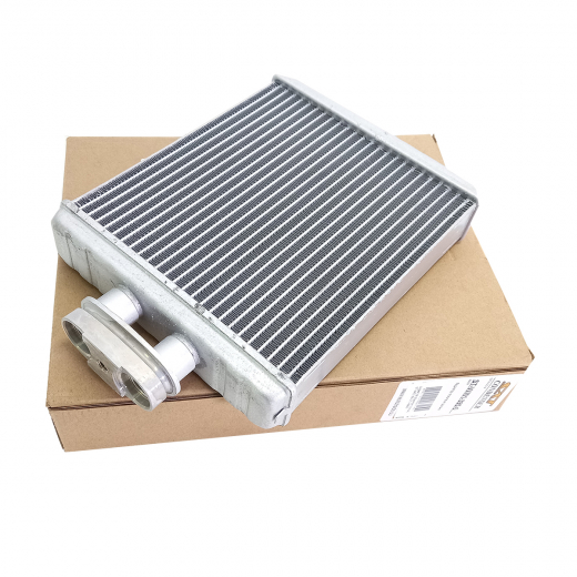 Радиатор печки Volkswagen Polo '01-'09/ Polo '09-'21/ Skoda Fabia '99-'08/ Fabia '07-'15/ Roomster '06-'15/ Rapid '14-'21/ Audi A1 '10-'16 SAT Китай