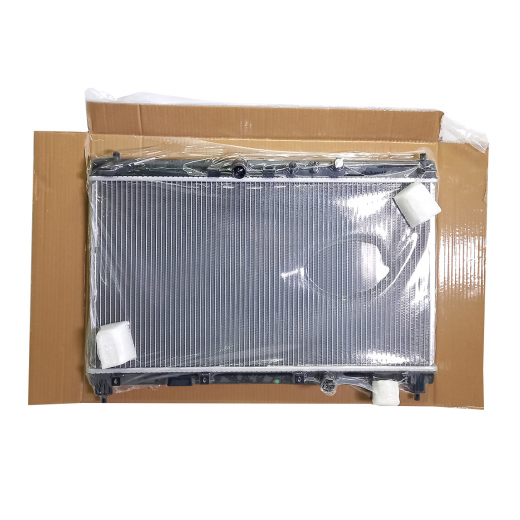 Радиатор охлаждения Honda Fit '13-  (LEB-H1, L15B)  E.C.H.O.