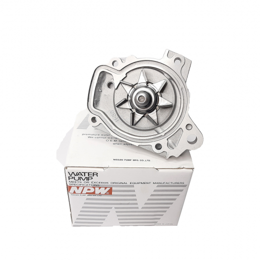 Помпа охлаждения Honda HR-V '98-'06/ Integra '93-'01/ Integra SJ '96-'01/ Logo '96-'01/ Partner '96-'06/ Capa '98-'02/ Civic '95-'00/ Domani '92-'96/ Domani '97-'01/ Isuzu Gemini '97-'00 (D16A, D16W1, D16A VTEC, ZC, D15B, D13B, ZC VTEC, D16A VTEC-E) NPW H-38