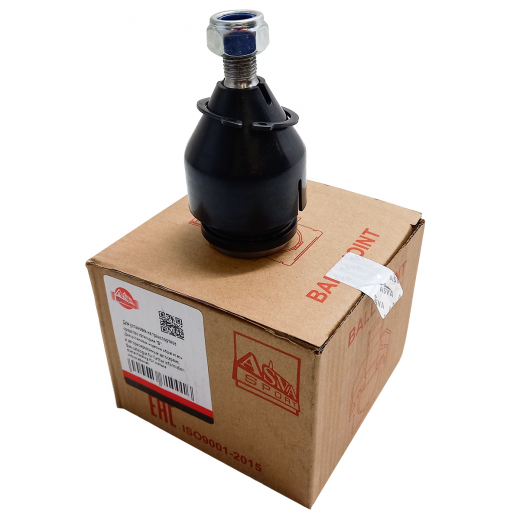 Шаровая опора Toyota Vitz '05-'10/ Aqua '11-'21/ Belta '05-'12/ Fielder '12-'21/ IQ '08-'16/ Ist '07-'16/ Porte '04-'12/ Porte '12-'21/ Ractis '05-'10/ Ractis '10-'16/ Sienta '03-'15/ Yaris '05-'10/ Yaris '10-'21 передняя нижняя ASVA 0120-NCP90