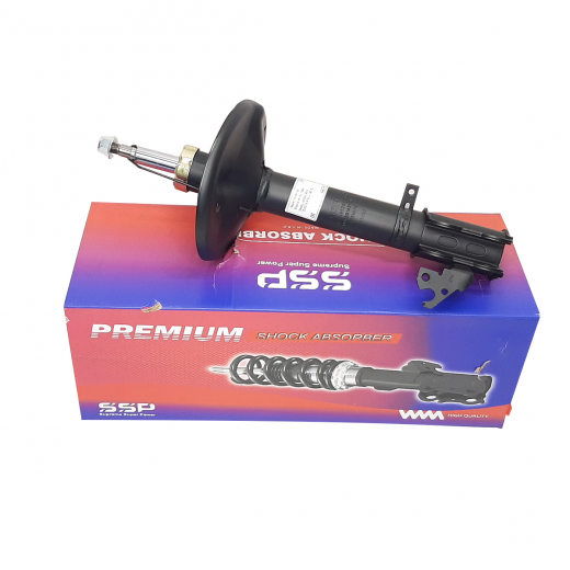 Стойка амортизатора Toyota Rav4 '96-'00 , 2WD передняя левая  SSP 48520-09016 08.1996 - 04.2000