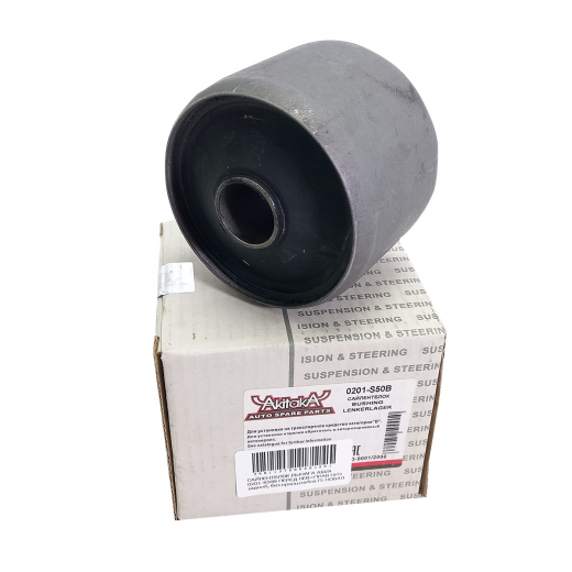 Сайлентблок переднего нижнего рычага задний, без кронштейна ASVA 0201-S50B