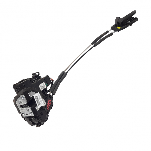 Замок боковой двери Kia Soul '08-'14 задней левой контрактный