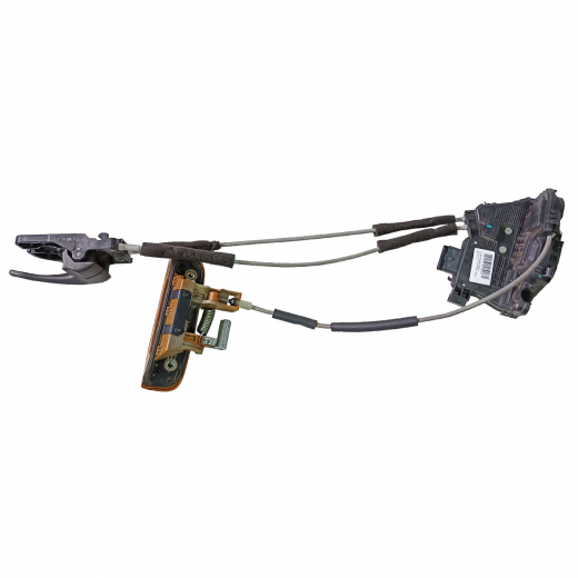 Замок боковой двери Kia Soul '08-'14 задней правой контрактный