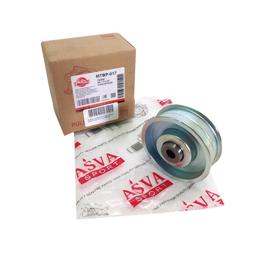 Ролик ремня ГРМ обводной ASVA MTBP-017