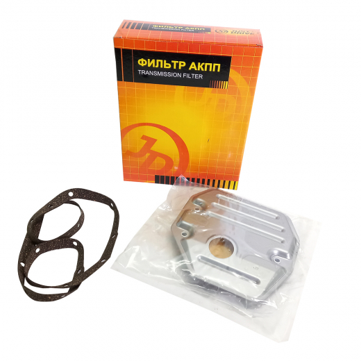 Фильтр маслянный АКПП Just Drive JDH0008 комплект с прокладкой (CVT, K110)