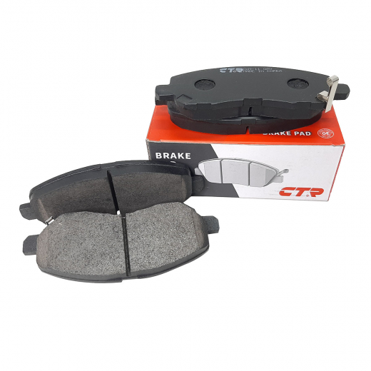 Колодки тормозные передние CTR GK0579 дисковые