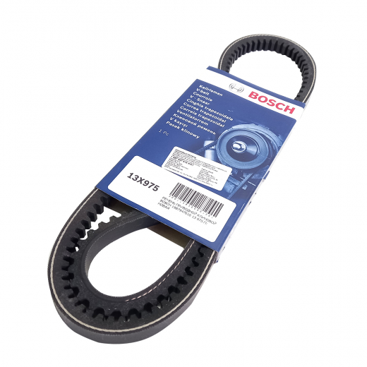 Ремень приводной клиновой (13x975мм.) Bosch 1987947616