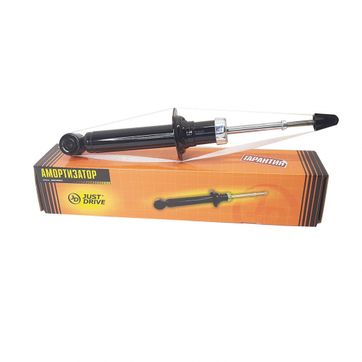 Стойка амортизатора Nissan Almera '06-'12/ Bluebird Sylphy '00-'06/ Pulsar '99-'11/ Sunny '98-'04 2WD задняя  Just Drive JAA0059