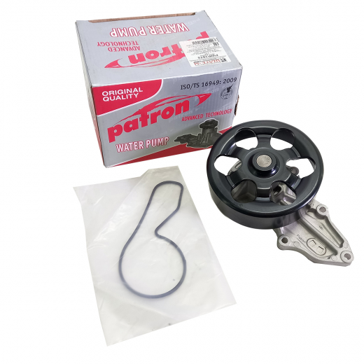 Помпа охлаждения Honda CR-V/ Edix / Integra / Stepwgn / Stream '00-'09 (K20A, K24A, K20A4 i-VTEC, K24A1 i-VTEC) Patron PWP1078