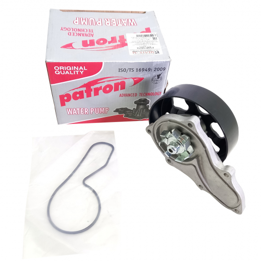 Помпа охлаждения Honda CR-V/ Edix / Integra / Stepwgn / Stream '00-'09 (K20A, K24A, K20A4 i-VTEC, K24A1 i-VTEC) Patron PWP1078