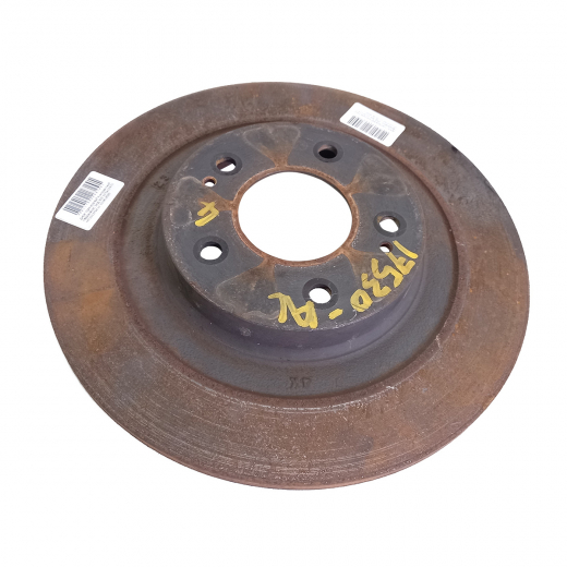 Диск тормозной задний Mitsubishi ASX '12-'20/ Outlander '12-'21/ RVR '12-'20 (302 *10 *5x114) контрактный 