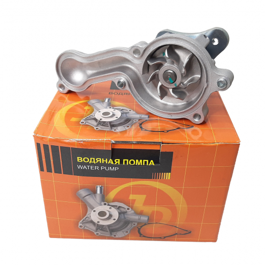 Помпа охлаждения Honda Jazz '02-'09/ Mobilio '01-'08/ Partner '06-'10/ Mobilio Spike '02-'08/ Fit Aria '01-'09/ Airwave '05-'10/ Fit '01-'07 (L13A1 i-DSI,L15A1 VTEC,L12A1 i-DSI,L15A VTEC) Just Drive JPW0072