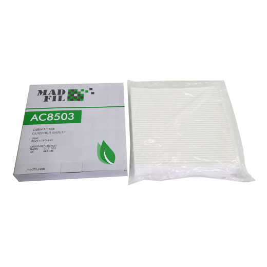 Фильтр салонный Honda AC8503 Madfil 