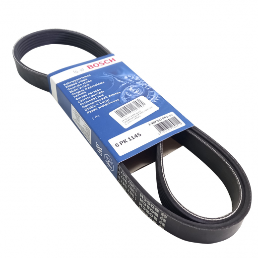 Ремень приводной поликлиновый (6x1145мм.) Bosch 6PK1145