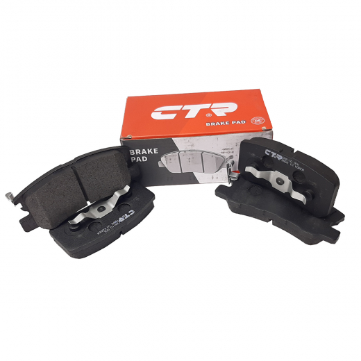 Колодки тормозные задние CTR GK0578 дисковые