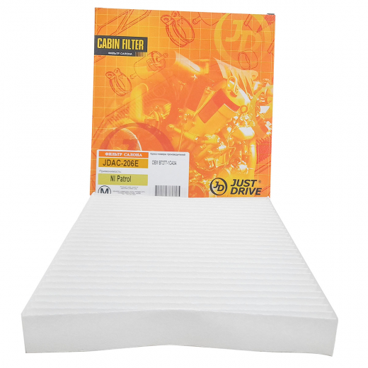Фильтр салонный Nissan/ Mazda/ Infiniti JDAC206E Just Drive 