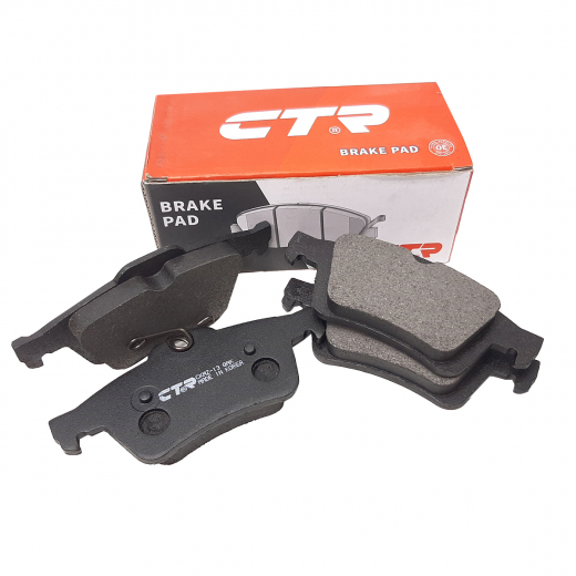 Колодки тормозные задние CTR CKMZ-13, GK0659 дисковые