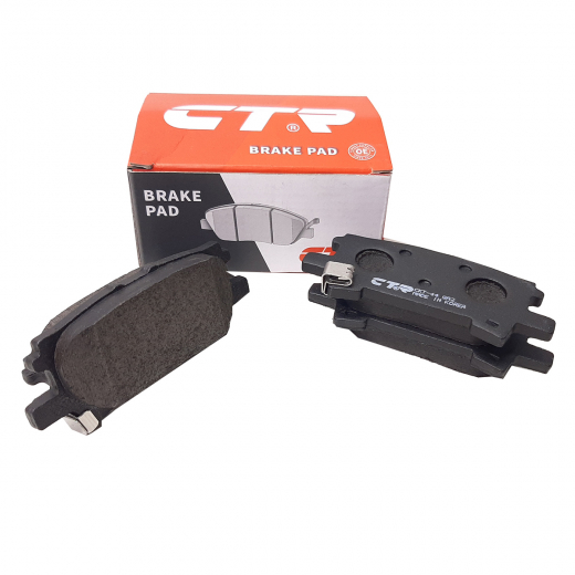 Колодки тормозные задние CTR GK1058 дисковые