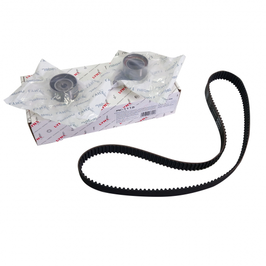 Ремень ГРМ Toyota 4S-FE, 3S-FE, 5S-FE комплект (2 ролика) Lynx PK-1115