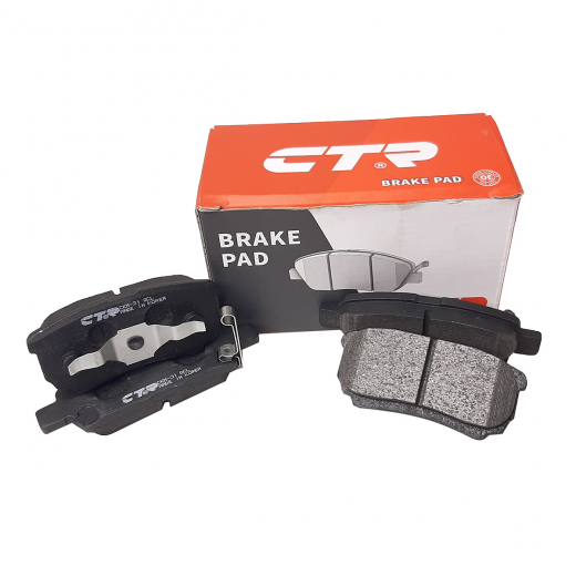 Колодки тормозные задние CTR CKM31, GK0599 дисковые