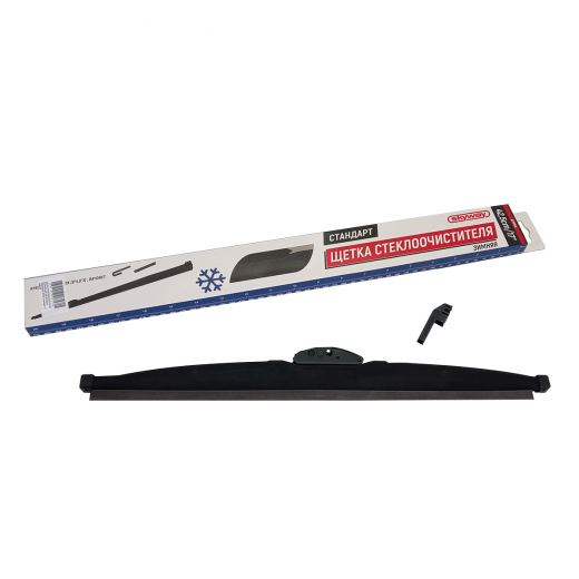 Щетка стеклоочистителя каркасная зимняя (425 мм.) стандарт Skyway S02703005