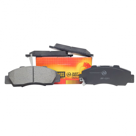 Колодки тормозные передние Just Drive JBP0091 дисковые