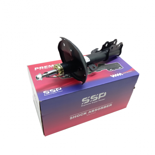 Стойка амортизатора Toyota Harrier '03-'12/ Kluger '00-'07/ Highlander '00-'07/ Lexus RX '03-'08 передняя правая  SSP 48510-49565