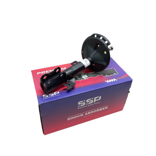 Стойка амортизатора Toyota Harrier '03-'12/ Kluger '00-'07/ Highlander '00-'07/ Lexus RX '03-'08 передняя правая  SSP 48510-49565