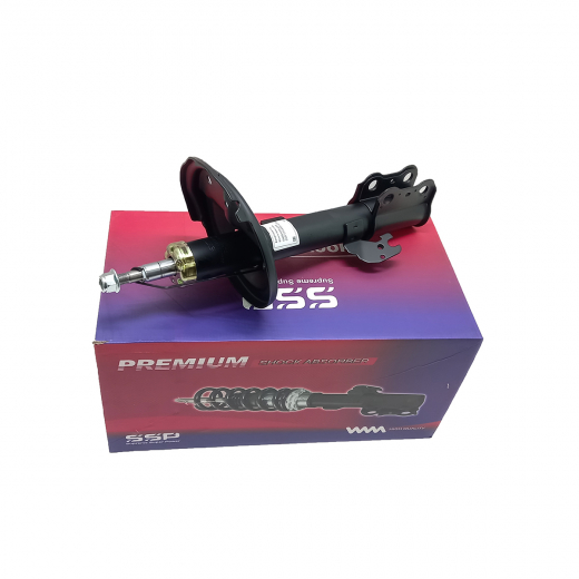 Стойка амортизатора Toyota Harrier '03-'12/ Kluger '00-'07/ Highlander '00-'07/ Lexus RX '03-'08 передняя левая  SSP 48520-49565