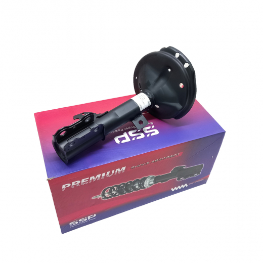 Стойка амортизатора Toyota Harrier '03-'12/ Kluger '00-'07/ Highlander '00-'07/ Lexus RX '03-'08 передняя левая  SSP 48520-49565