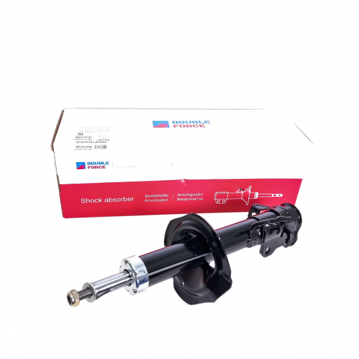 Стойка амортизатора Nissan Tiida/ Latio '04-'12/ Nissan AD/ Expert/ Wingroad '05-'18/ Mazda Familia Van '06-'18/ Mitsubishi Lancer Cargo '08-'20 передняя правая   DOUBLE FORCE DF333390
