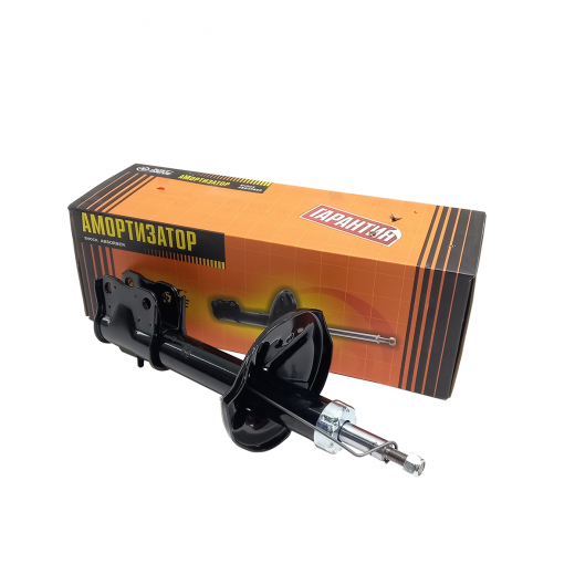 Стойка амортизатора Mitsubishi Lancer '03-'10/ Cedia '00-'03/ Lancer Cargo '03-'08 передняя  Just Drive JAS0236 узкая пружина