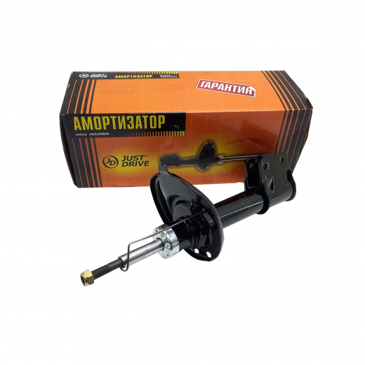 Стойка амортизатора Peugeot 308 '08-'14 2WD передняя левая  Just Drive JAS0394