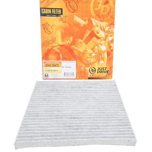 Фильтр салонный Nissan/ Kia/ Hyundai JDAC0047C Just Drive 