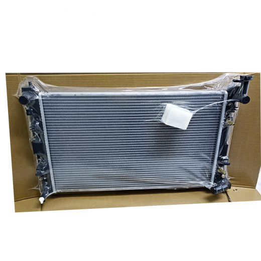 Радиатор охлаждения Mitsubishi Colt/ Plus '02-'12 (4G19, 4A90, 4A91, 4G15) CVT, MT SAT (Китай)