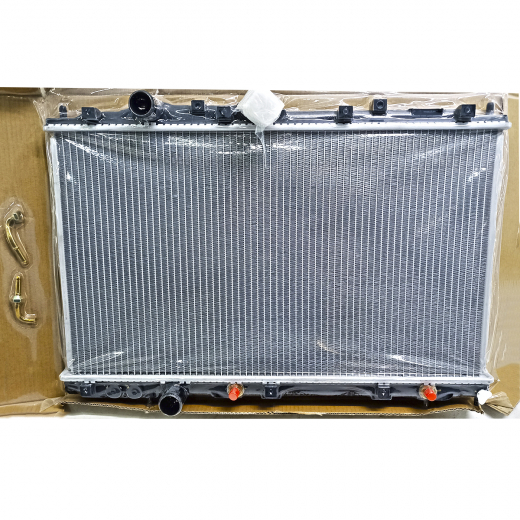 Радиатор охлаждения Mitsubishi Mirage/ Lancer '95-'00 (4G13, 4G15, 4G92, 6A11, 4D68-T, 4G93-T) SAT (Китай)