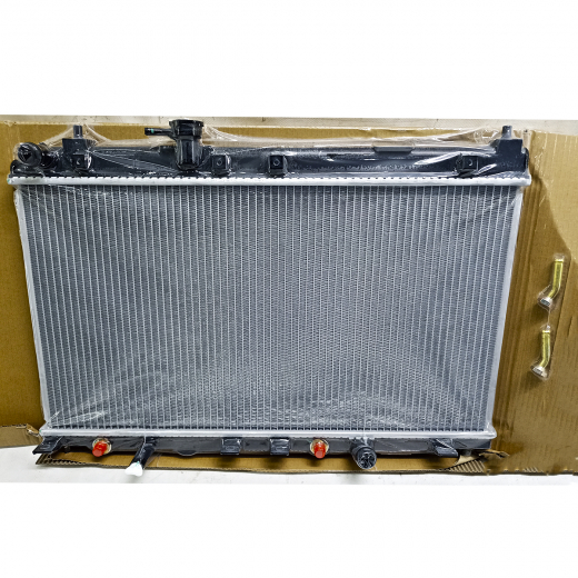 Радиатор охлаждения Honda Fit Aria '01-'09 (L13A, L15A) CVT SAT (Китай)