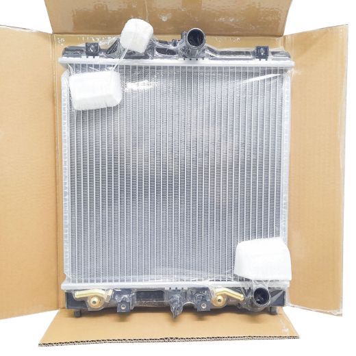 Радиатор охлаждения Honda Civic/ Domani '92-'96 / Integra SJ / Capa / Domani / HR-V / Partner '96-'06 / Isuzu Gemini '97-'00 (D15B, D15Z1, D16Z6, D16Z7, D15B7, D16A, D13B, ZC, B18B, D16A-E) Panda