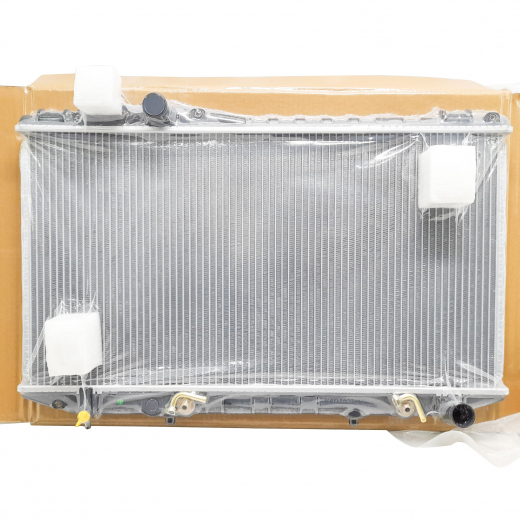 Радиатор охлаждения Toyota Mark II/ Chaser / Cresta '88-'92 (1G-FE, 1G-GE, 1G-GTE, 1G-GZE, 1JZ-GE, 1JZ-GTE) Panda