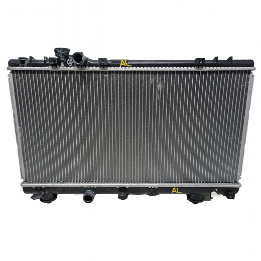 Радиатор охлаждения Toyota Tercel/ Cynos / Corolla II / Corsa '94-'99 (4E-FE, 5E-FE, 5E-FHE) MT без вентилятора контрактный 